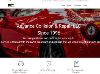 Advance Collision And Repair LLC