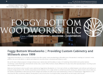 Foggy Bottom Woodworks LLC