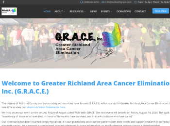 Greater Richland Area Cancer Elimination, Inc. (G.R.A.C.E.)